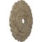 Ekena Millwork Angel Medallion (Canopies up to 15 3/4"), 32 1/4"OD x 3 5/8"ID x 1 1/8"P, Gobi Desert Crackle CM32ANGDC - alternate 5